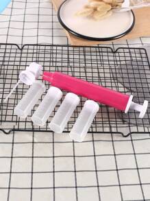 Manual Pastry Airbrush Gun Cake Sprayer Airbrush For Cake Kitchen Pastry Tool - Red - View 6