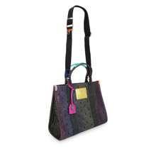 LONDON | Southbank Small Tote |  | Women Top Handle Bags - Charcoal - View 5