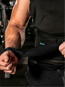 1 par de bandas de resistencia para deportes, ejercitador de agarre manual, banda de resistencia de silicona antideslizante para estiramiento corporal y barra de dominadas, guantes negros