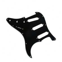 3 Ply Electric Guitar Pickguard Black Scratch Plate For Strat New - Multicolor - View 1