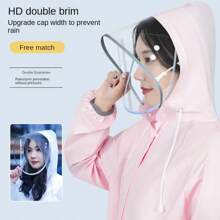 時尚雨衣成人女款長式雨衣披風女士防水雨衣自行車旅行帶帽雨衣女用