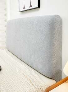 1入組防水花卉床頭套，加厚防塵床頭保護套，北歐床墊套房間裝飾