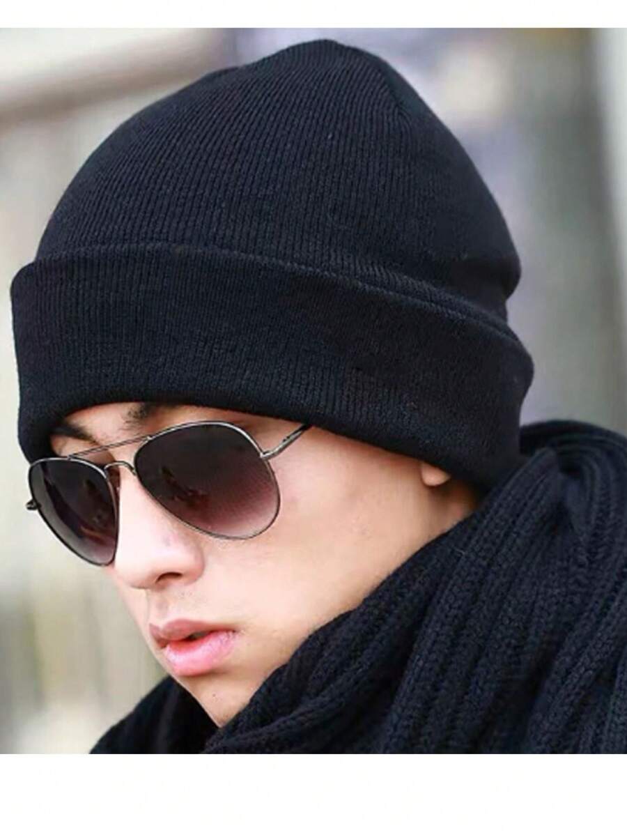 Men Other Hats - 黑色 - 查看 1