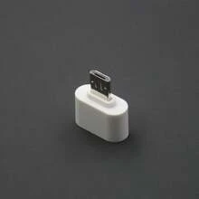 Adattatore convertitore OTG Type-C Micro USB a USB per telefono, tablet, laptop, mouse, tastiera e disco