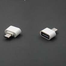 Adattatore convertitore OTG Type-C Micro USB a USB per telefono, tablet, laptop, mouse, tastiera e disco