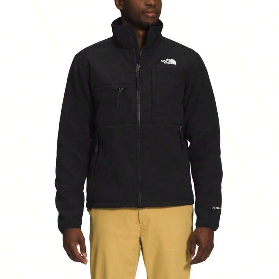 The North Face Men's Denali Fleece Jacket - Tnf Black - View 1