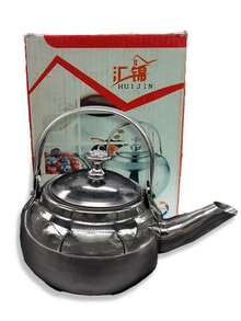 TETERA ACERO INOXIDABLE, ESTILO ASIATICO - Plateado - Ver 7