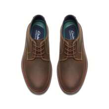 Clarks | Burchill Derby |  | Dress Shoes - Beeswax Leather - View 3