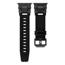 1 Dây đeo Apple Watch dành cho Ultra 2/9/8/SE2/7/6/SE/5/4/3/2/1 Series 49mm, 45mm, 44mm, 42mm Dây đeo thể thao kết nối kim loại bằng thép không gỉ bền bỉ - 42mm/44mm/45mm/49mm - Xem 5