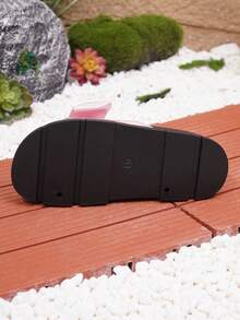 2025 New Fashion Thick-Soled Diamond Buckle Sandals - Multicolor - View 3