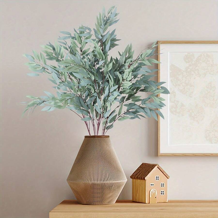 ZORESCOLEO Künstliche Fleischfressende Pflanze - Grusel-Deko 50cm