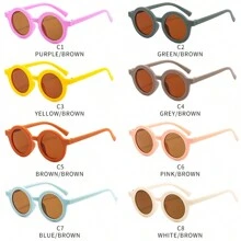 Floral Daisy Personalized Name Fashion Glasses | | Personalized DIY Fashion Glasses Fashion,Colorful,Cute,Adorable,Contracted,Kawaii,Y2K,Casual,2000s Fashion,Cuties Custom,Personalized,Unique,Customized Ideal Gifts For Him Her,Boyfriend,Girlfriend,Family,Friends,Grandparents,Children For Christmas,For Winter,For Fall/Autumn,For Holiday Finds,Winter Fashion,Christmas Gift,Personalized Gifts For Women/Men - Brown - View 4