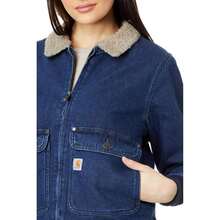 Carhartt 标识混搭连帽衫 - 山毛櫸 - 查看 4