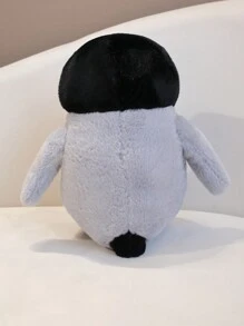 Bobbybear 1 pieza Muñeco de peluche de pingüino azul y blanco, Almohada de peluche de pingüino esponjoso, Peluche de pingüino de pie de la serie Océano, Regalo para acuario, Decoración con temática marina - Multicolor - Ver 10