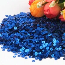 Paillettes Sequin 3mm Silver Base Mix AB Colors Flat Round PVC Loose Sequins Sewing Craft For Wedding Decoration Garments DIY Accessory 20g