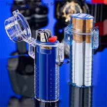 Funda impermeable para encendedor tipo BIC Regular, funda tipo manga J6, para actividades al aire libre y supervivencia, bolsa multifuncional sellada para encendedor