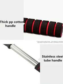 Bền Xe Sáp Đặc Biệt Kéo Vệ Sinh Cây Lau Nhà Nhíp Tóc Mềm Có Thể Thu Vào Nước Tay Cầm Dài Loại Bỏ Bụi Rửa Xe Ô Tô Bàn Chải đeo Được - Nhiều màu - Xem 6