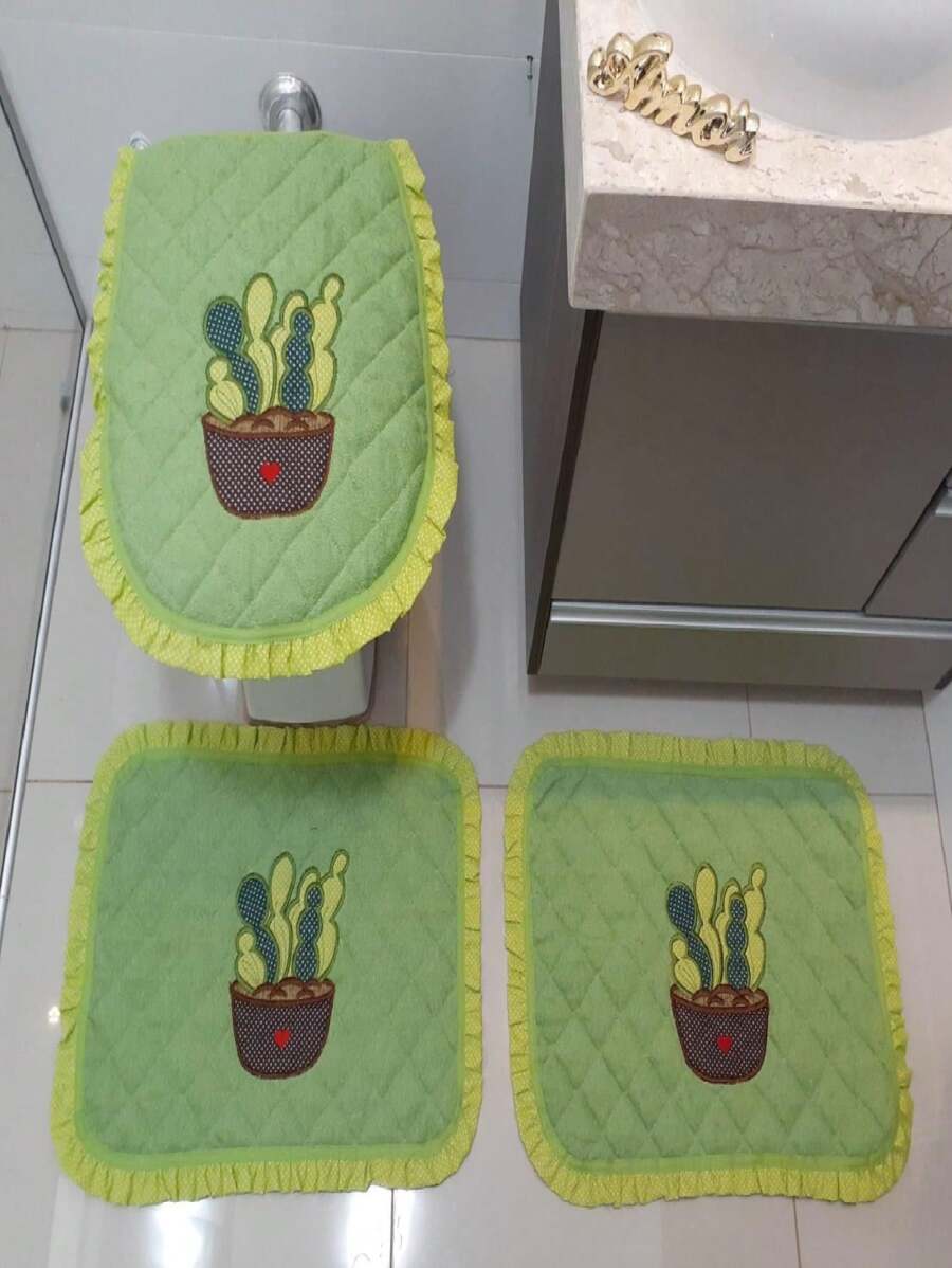 Bath Mats - 仙人掌 - 查看 1