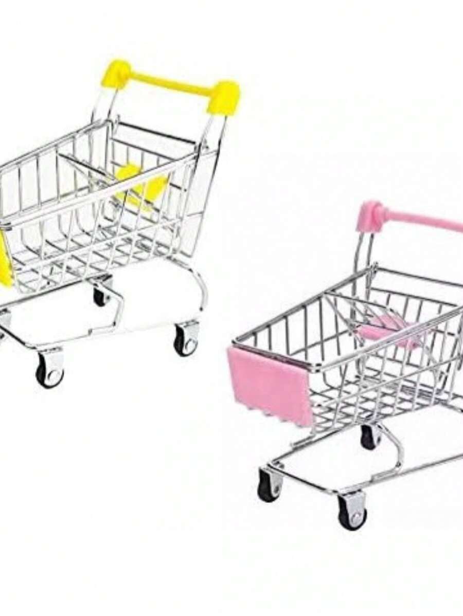 Carrito de almacenamiento de super pequeño - Multicolor - Ver 1