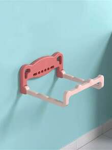 1 pieza Estante de pared plegable para lavamanos de cocina y baño para almacenamiento de cubiertos y ollas - Multicolor - Ver 10