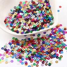 Paillettes Sequin 3mm Silver Base Mix AB Colors Flat Round PVC Loose Sequins Sewing Craft For Wedding Decoration Garments DIY Accessory 20g
