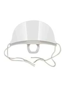 10入/15入/20入透明塑膠廚房面罩，適用於餐廳、飯店和商場，防唾液，防霧