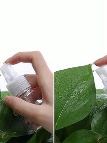 10入組不漏水旅行瓶子套裝分裝瓶，便攜式化妝品包裝噴霧瓶、乳液瓶、面部清潔露、沐浴露分裝瓶空化妝品噴霧瓶，用於儲存乳液、洗髮水、護膚霜和肥皂透明化妝品容器，方便整潔地儲存旅行配件 - 彩色 - 查看 8