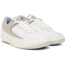 Jordan 白色 Air 2 Retro 低帮运动鞋 - 預設 - 查看 5