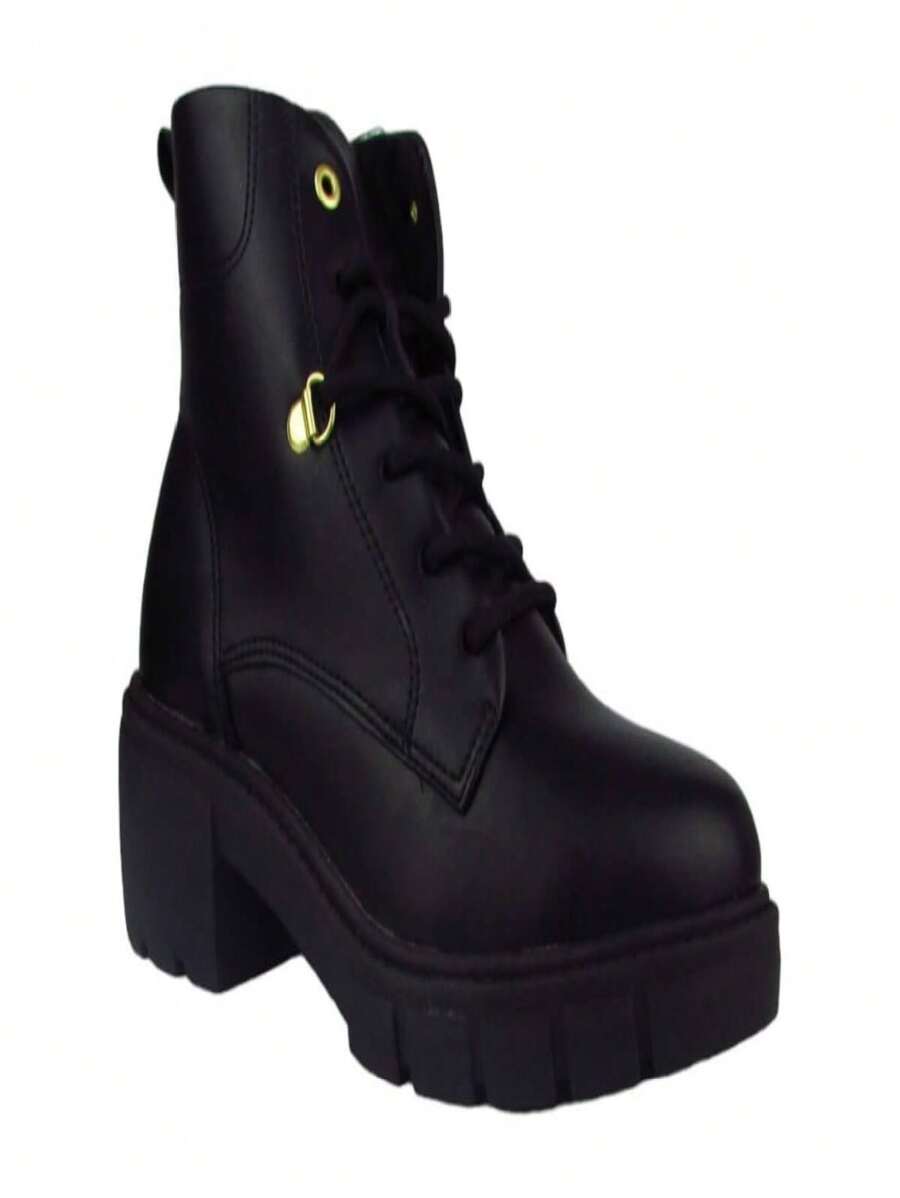 Women Pant Boots - màu đen - Xem 1