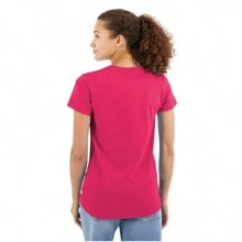 Christmas Go Jesus It's Your Birthday Womens T Shirt Ladies Tee - Heliconia - View 2