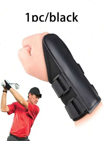 1 chiếc găng tay tập golf, dụng cụ tập cổ tay golf, phụ kiện golf