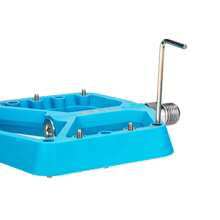 ZTTO Colorful Nylon Bicycle Pedal DU Bushing Bearings XC AM BMX MTB Anti-Slip Big Foot Flat Plastic Mountain Road Bike Pedals - Multicolor - View 6