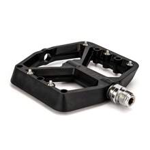 ZTTO Colorful Nylon Bicycle Pedal DU Bushing Bearings XC AM BMX MTB Anti-Slip Big Foot Flat Plastic Mountain Road Bike Pedals - Multicolor - View 8