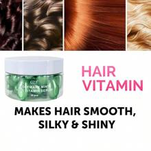 GZE 2 粒迷迭香薄荷护发维生素胶囊，含迷迭香油和薄荷油，强韧秀发精华 - 维生素 A、C、E、Pro、B5 - 男女适用护发素，令秀发丝滑柔顺 - 綠色 - 查看 8