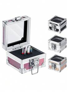 25孔美甲钻头收纳盒空金属盒美甲钻展示架美甲配件用品 - 彩色 - 查看 11