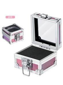 25孔美甲钻头收纳盒空金属盒美甲钻展示架美甲配件用品 - 彩色 - 查看 10