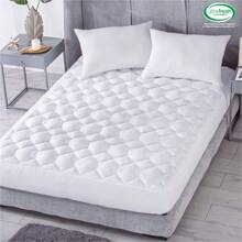 DOUBLE MATTRESS COVER, ADJUSTABLE MATTRESS COVER, MATTRESS COVER, CONCORD ULTRA-FRESH MATTRESS PROTECTOR - White - View 1