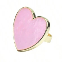 1入組睫毛延伸亞麻膠環托架假睫毛樹脂石膠片指甲彩色梳妝台化妝工具 - 彩色 - 查看 7