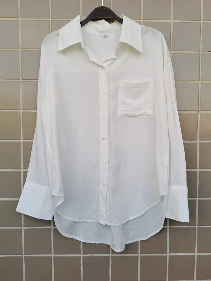 Women Blouses - trắng 1 - Xem 1