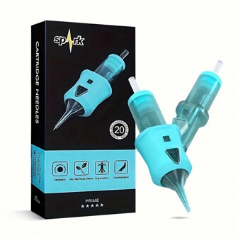 20 piezas/Caja Nuevas Agujas de Cartucho de Tatuaje Profesionales de Alta Calidad