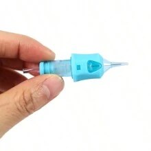 20 piezas/Caja Nuevas Agujas de Cartucho de Tatuaje Profesionales de Alta Calidad - Azul - Ver 5