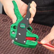 LAOA 1pc Automatic Wire Stripper And Cutter, 4 In 1 Wire Stripper Tool, Adjustable 0.2-4mm² Electrical Cable Wire Stripping Tool For Electronic And Automotive Repair, Stripping/Winding/Splitting/Shearing, Patented Design - Green - View 1