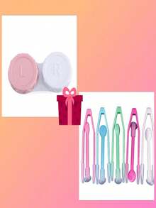 Pupilentes Verde Con Estuche y Chupon - Verde - Ver 3