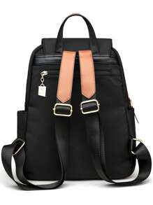 Mochilas retro de mujer estilo Oxford, bolsos de diseñador de alta calidad, mochila rústica de gran capacidad para dama, bolsas de libros 2024