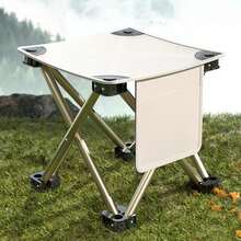 1入組戶外折疊凳，可攜式小馬扎超輕量級凳子露營椅折疊椅釣椅公路旅行繪畫和素描攜帶式停車椅