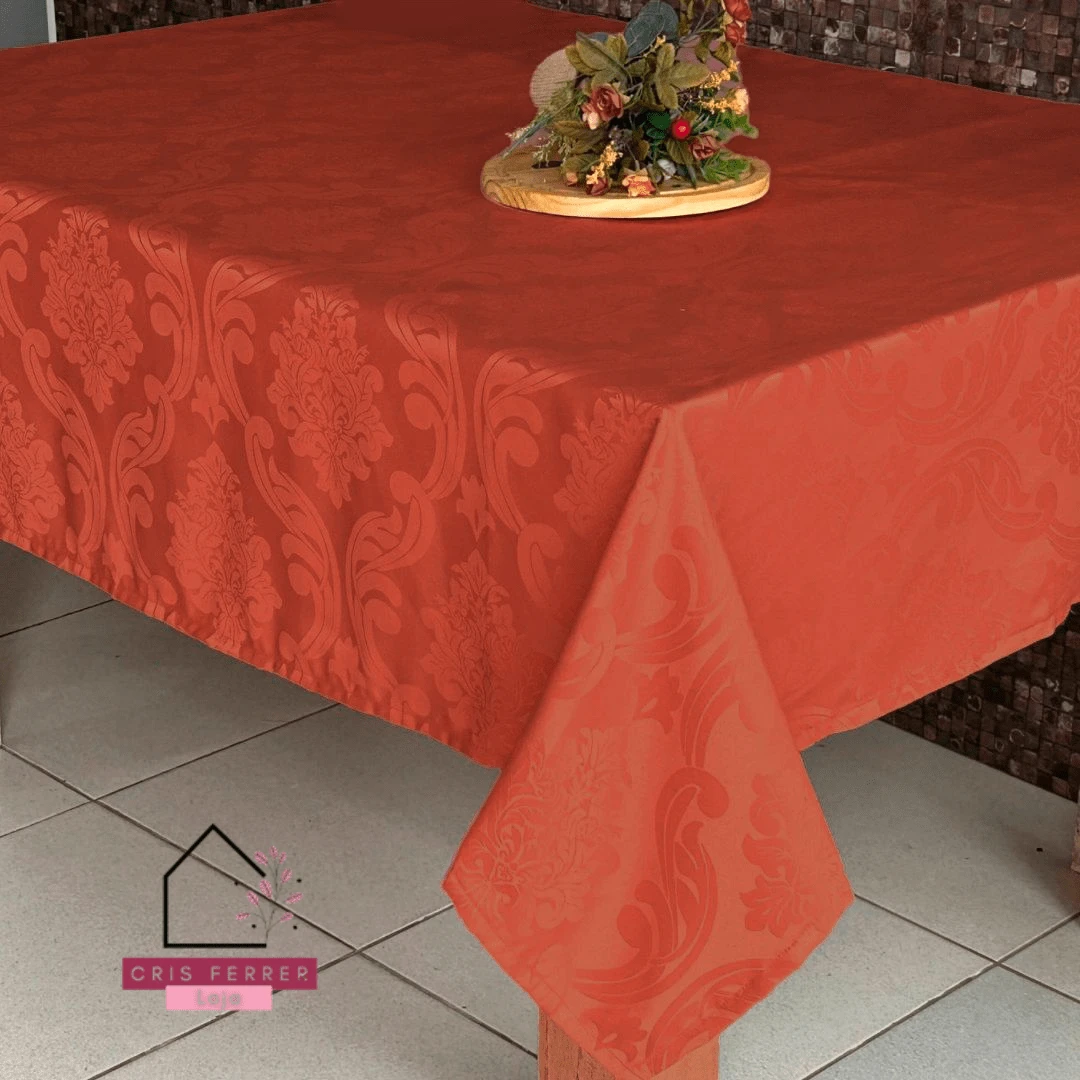 Tablecloths - 亮橙色 - 查看 1