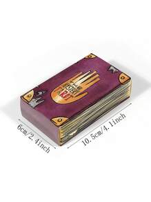 1set The Mystery Tarot A 78 Cards Tarot Deck,Runes,Jenga,Dungeons And Dragons>Arcade