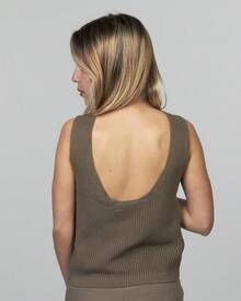 JJXX Jack&Jones Women Knit Tops - màu nâu - Xem 2