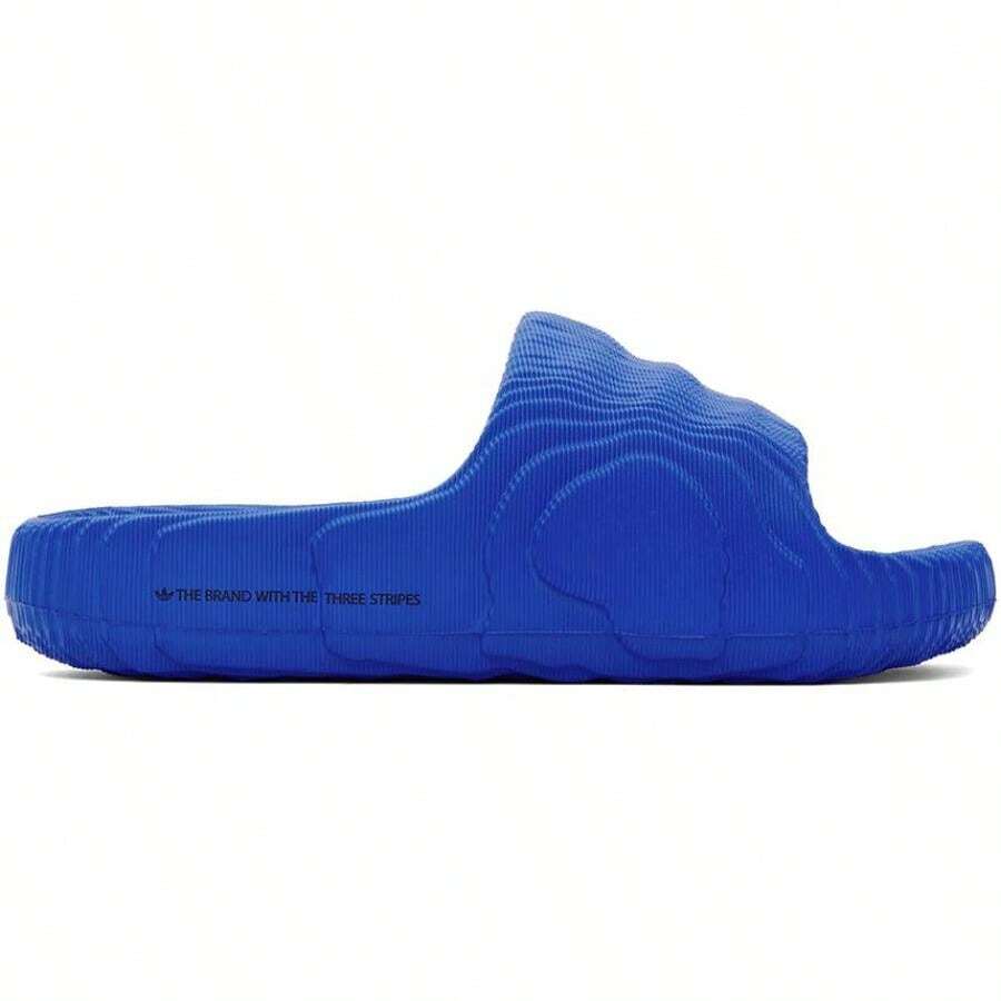 Adidas Bản gốc Blue Adilette 22 slide - mặc định - Xem 1