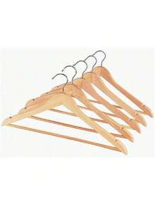 Wood Suit Hanger With Bar - Nhiều màu - Xem 2